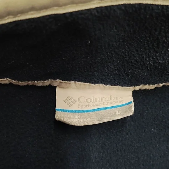 Columbia PFG Fleece Snap Pullover - Picture 3 of 4